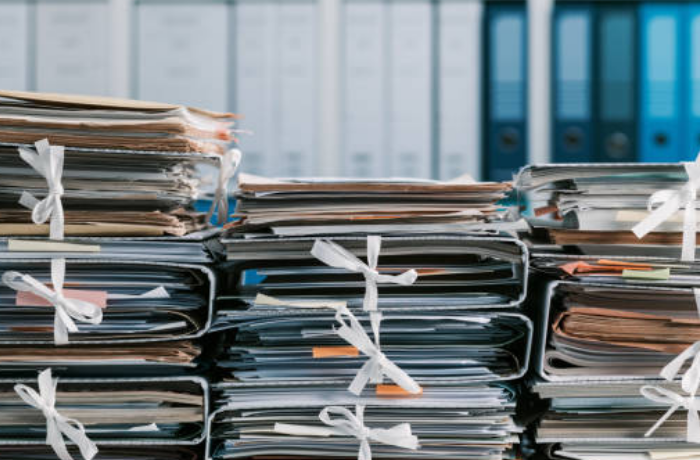 서류를 맡기는 꿈