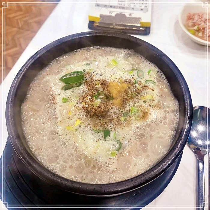 여행 가볼만한 곳&#44; 단양 구경시장 맛집 마늘 순대
