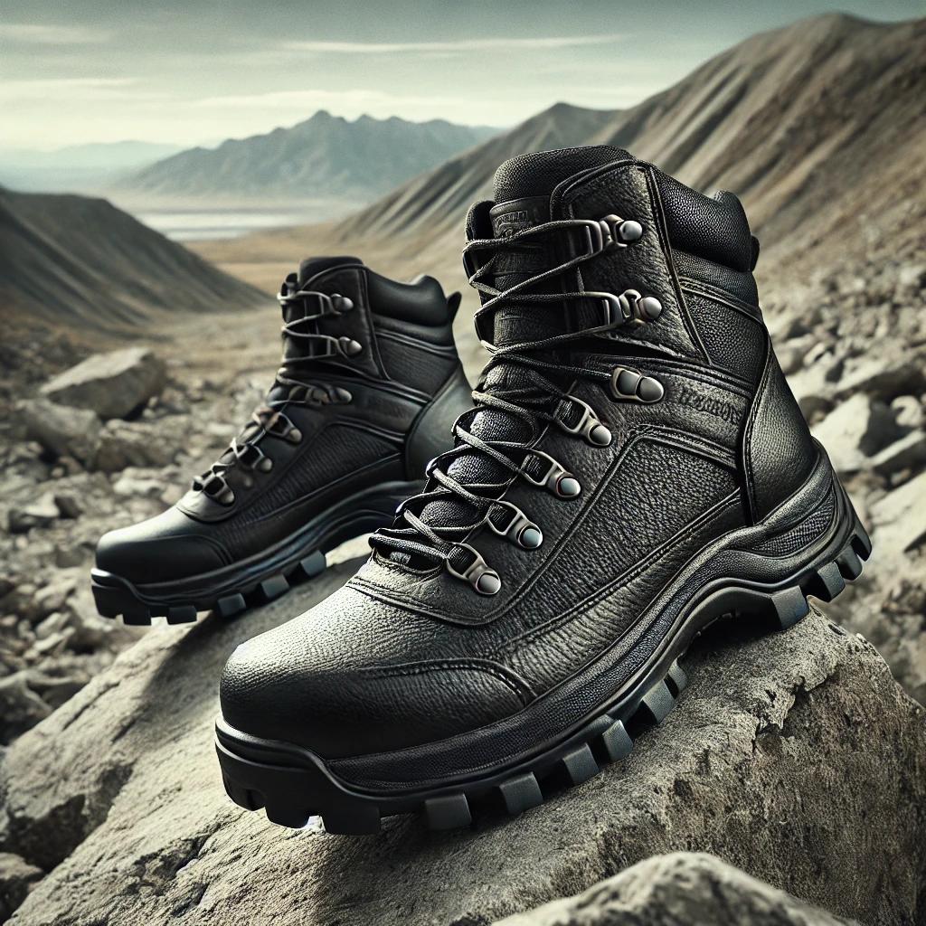 캠프라인 등산화 블랙스톰