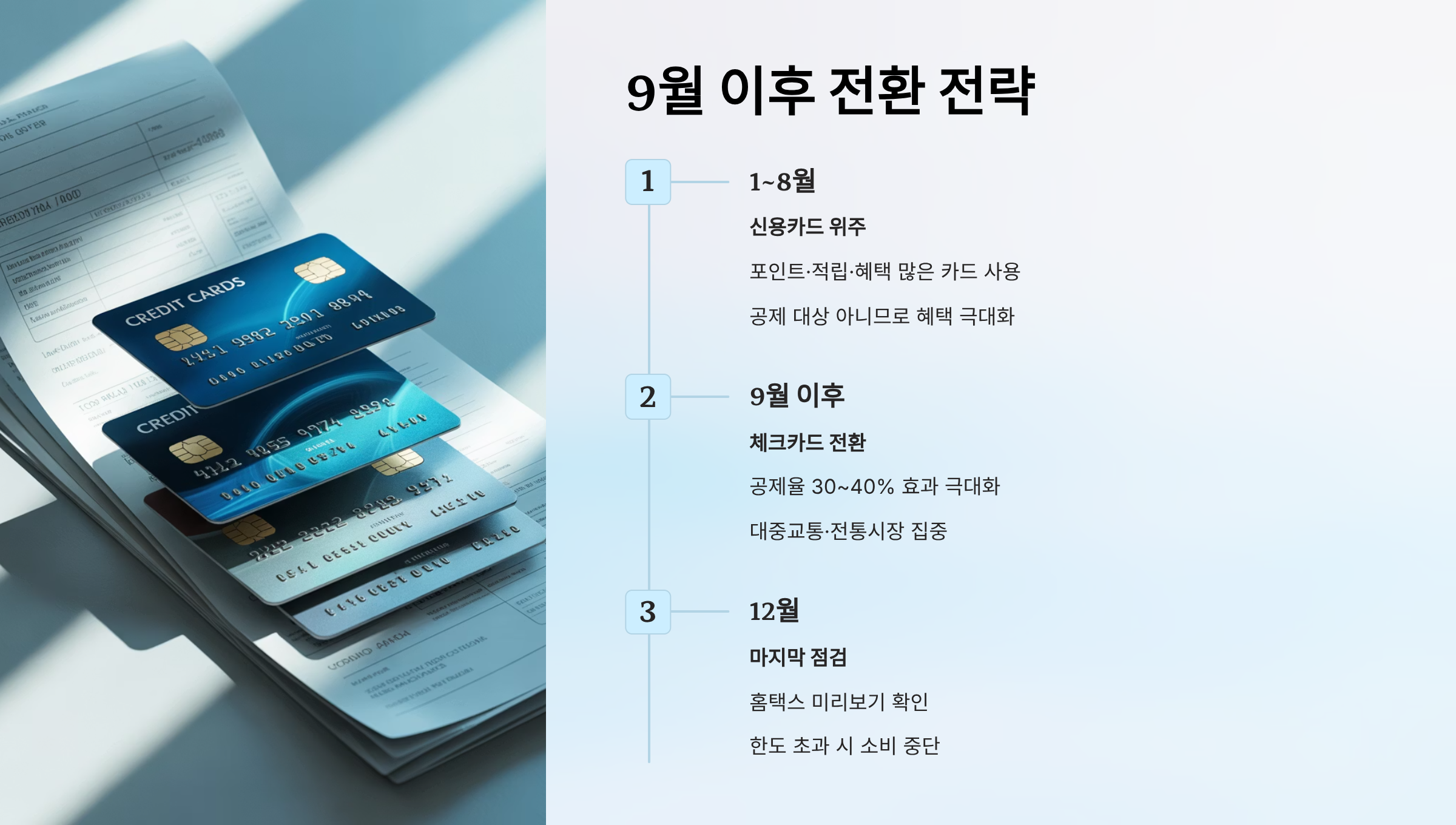 9월이후 전환 전략