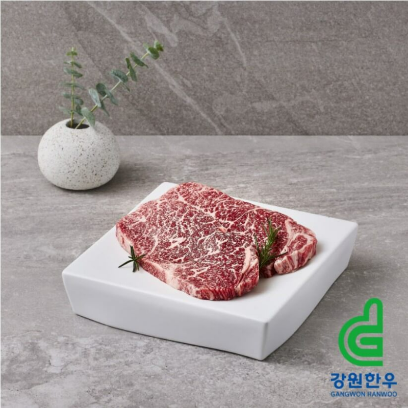 강원한우