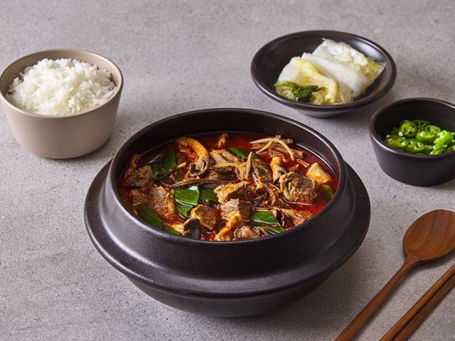 나물 육개장 레시피