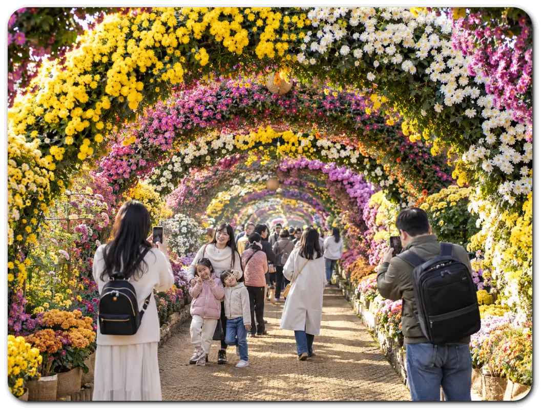 Chrysanthemum-Festival-masan