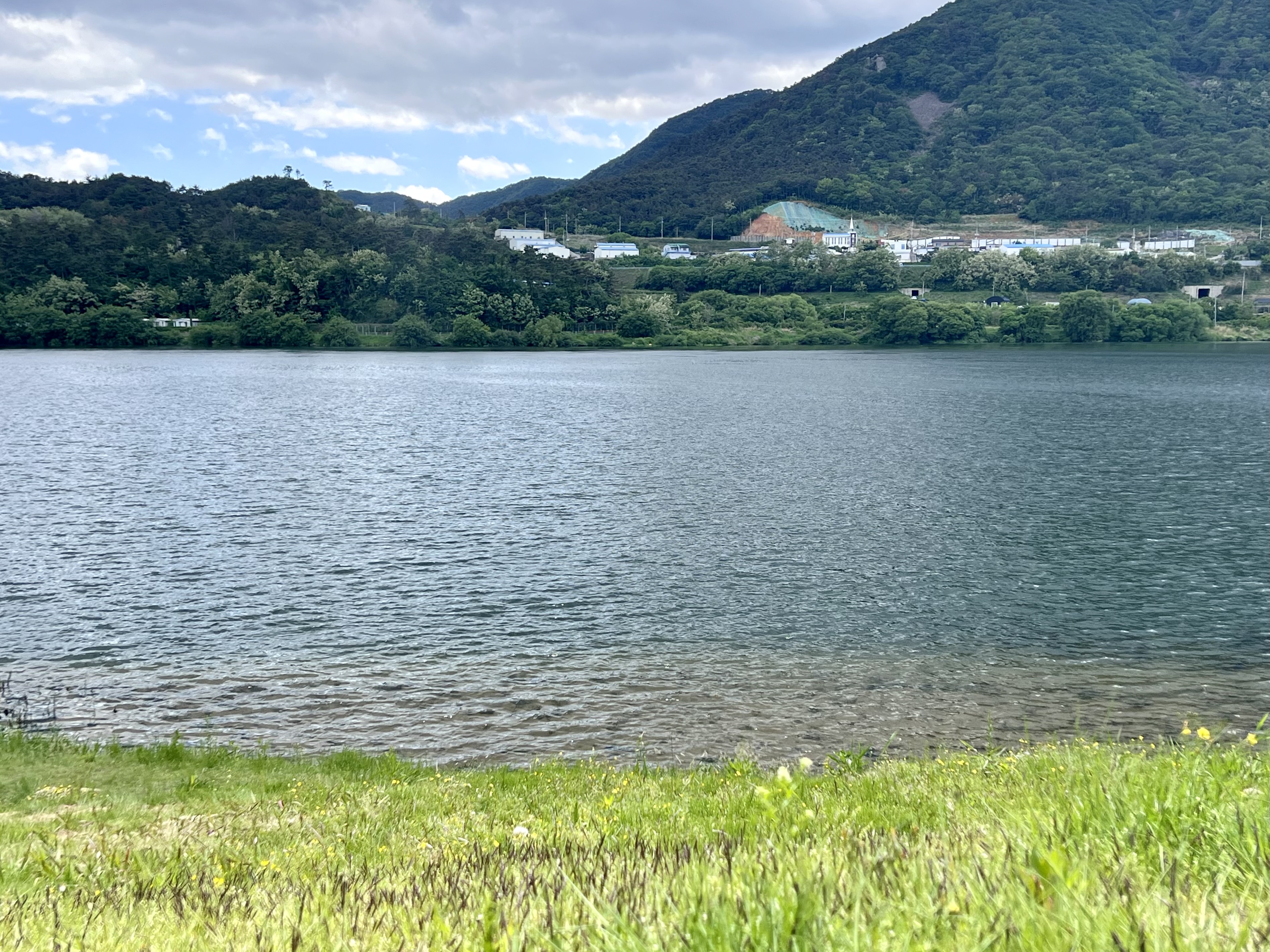 황산공원 황산정 , 황산공원 낙동강