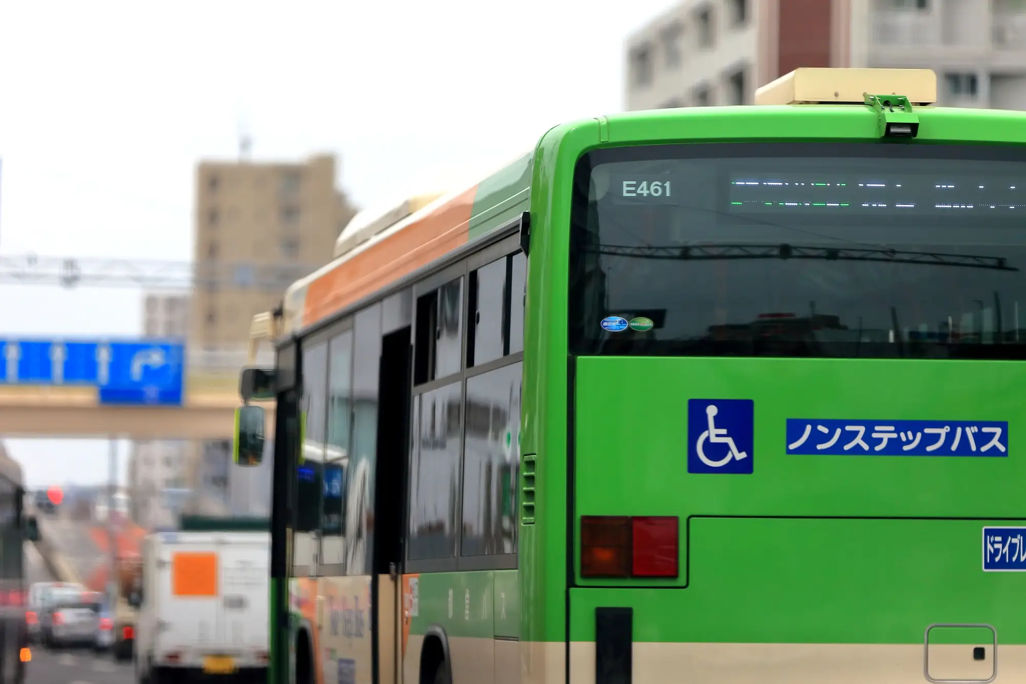 신주쿠역에서 도쿄 타워까지 버스로 이동!