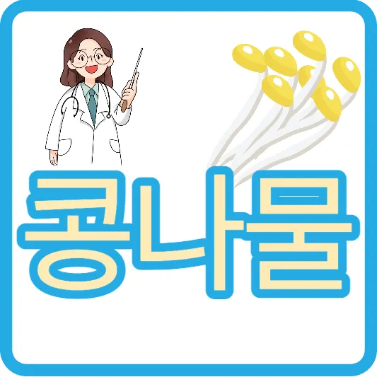 콩나물 영어로 콩나물 효능 콩나물 보관방법 부작용 콩나물국 콩나물밥 칼로리