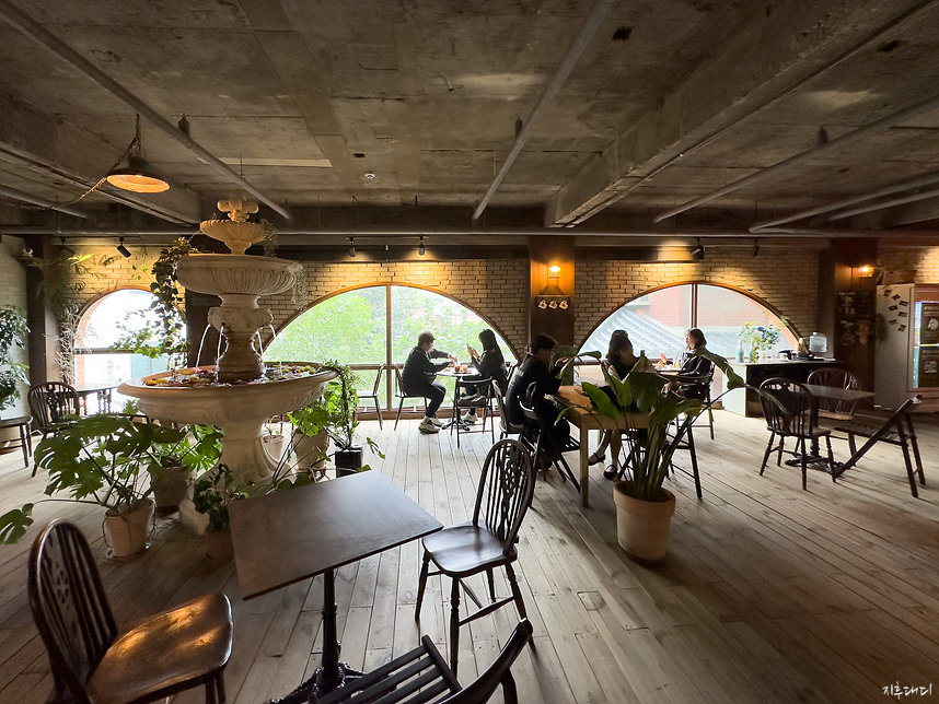 수원 행궁동 프랭크 커피바, 에스프레소 콤파냐, 오리지날 크로플