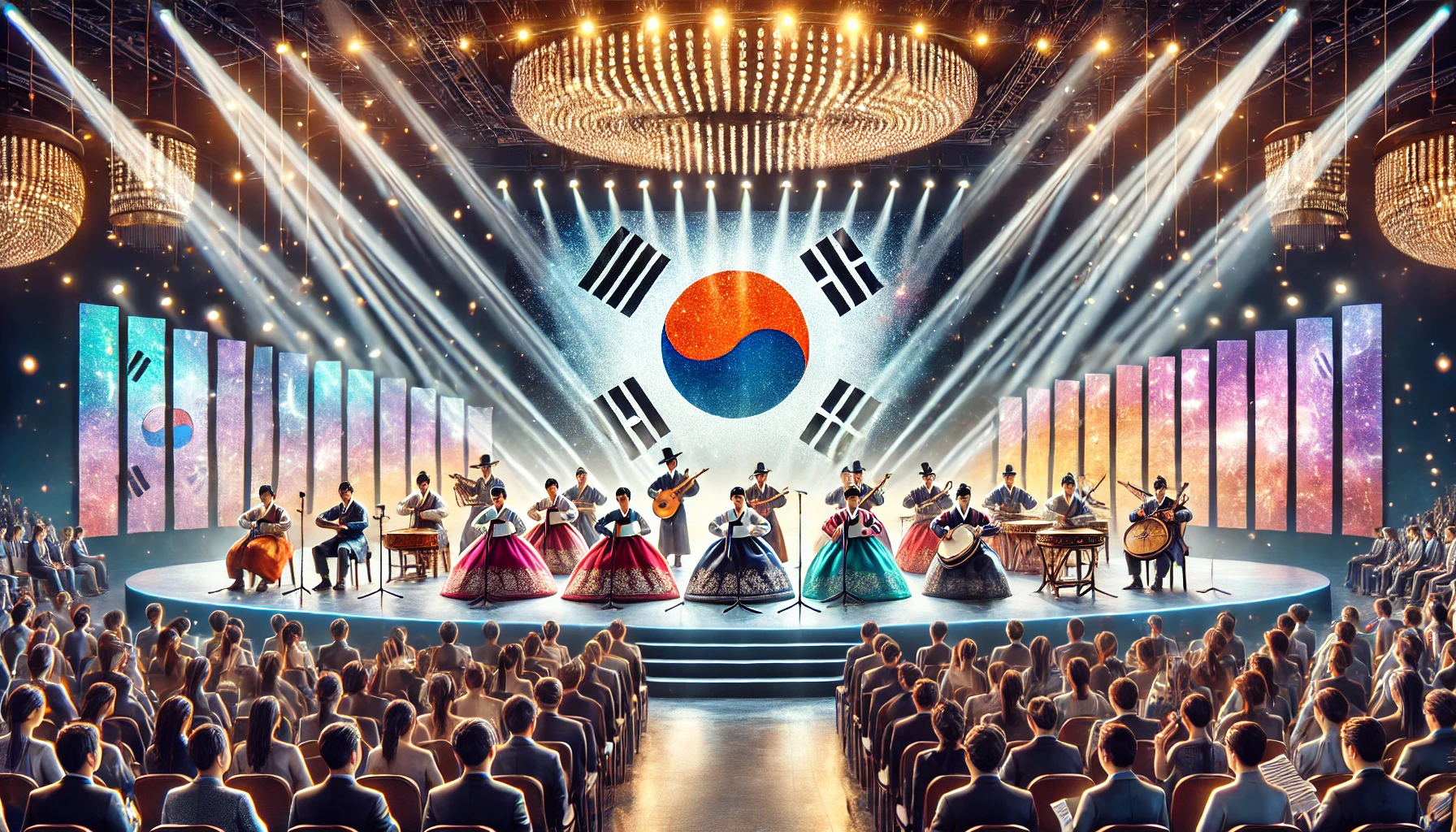 국악으로 세계 무대에 선 대한민국 뮤지션들