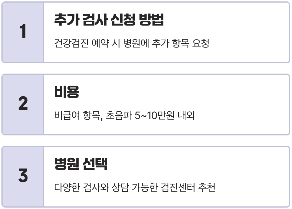20대 사회초년생, 첫 건강검진 '이것' 추가하면 10년이 편합니다