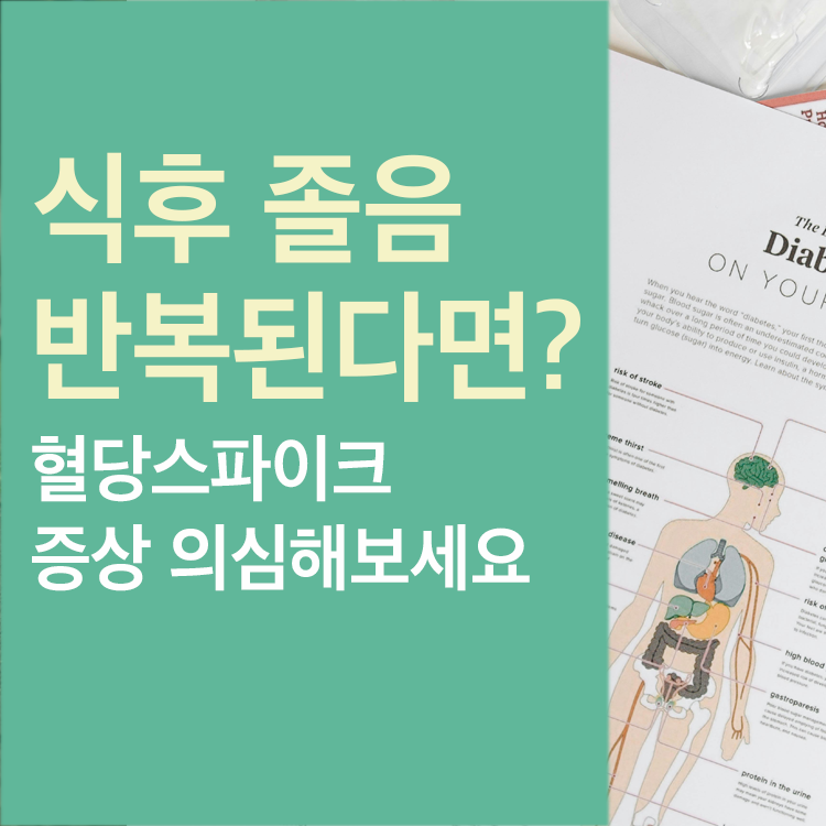 혈당스파이크 증상