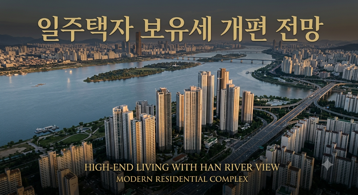일주택자 보유세전망