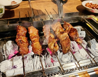 이가네양꼬치왕양꼬치굽기