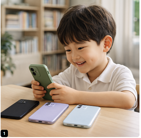 초등학생 휴대폰 첫 구입 시기 및 추천 기종|초1~초6 부모가 가장 궁금해하는 모든 내용 관련 사진