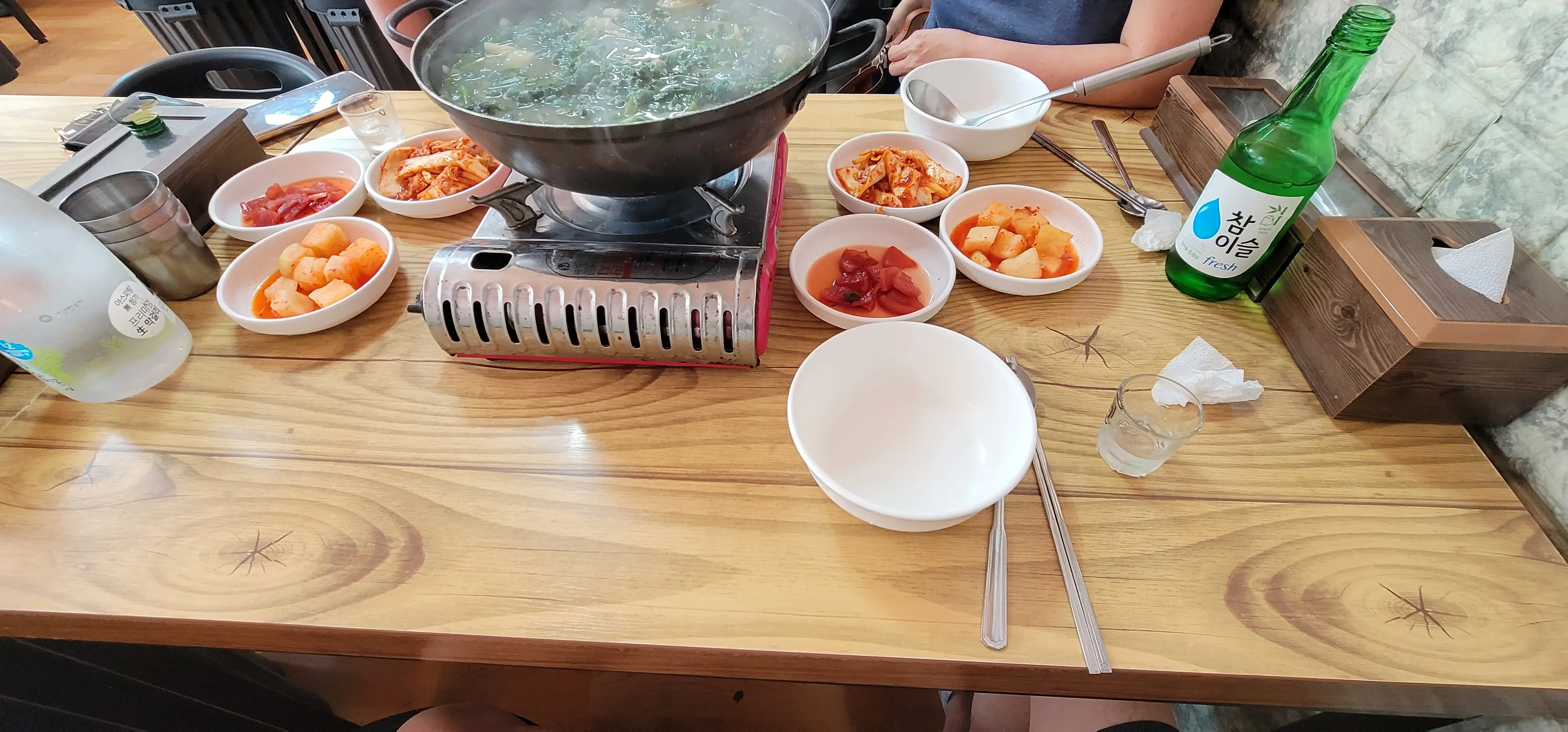 금강옥천올갱이해장국