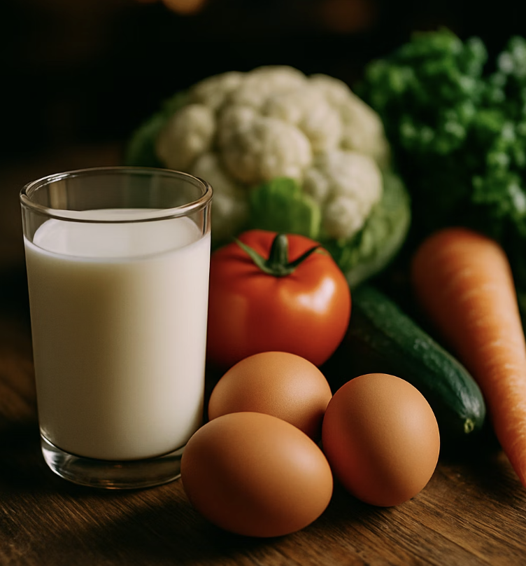 우유와 달걀은 괜찮아요&amp;#44; &amp;#39;락토-오보(Lacto-Ovo)&amp;#39;