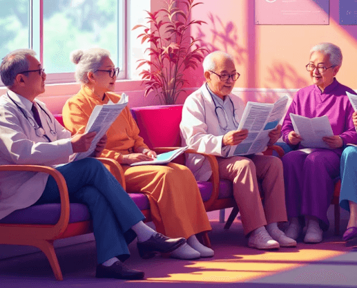 60대에 당뇨병? 노, 장년들의 맞춤 건강관리법