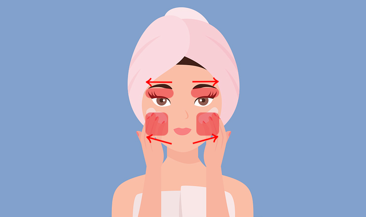 얼굴 부기 빨리 빼는 법 얼굴 마사지