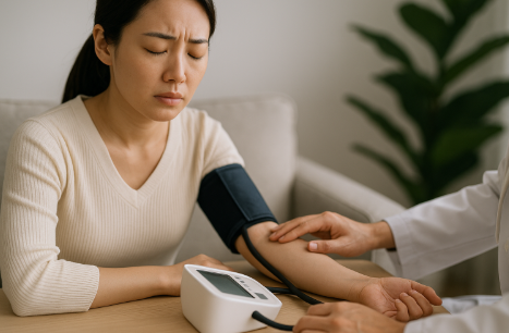 가슴이 두근두근거리는 증상