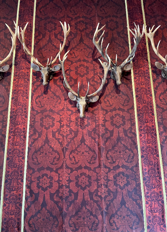 샹보르 성내 현대미술작품5