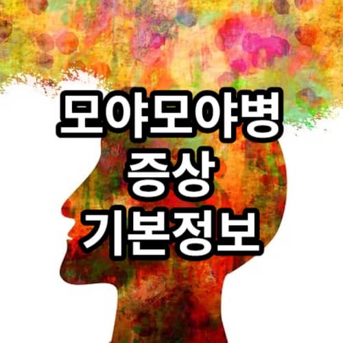 모야모야병 썸네일 사진
