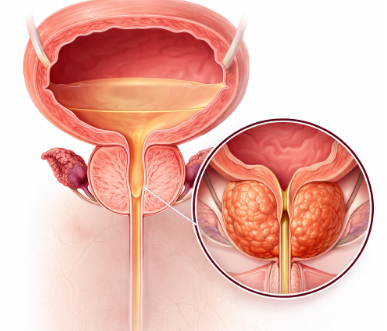 전립선 비대증 관련 이미지