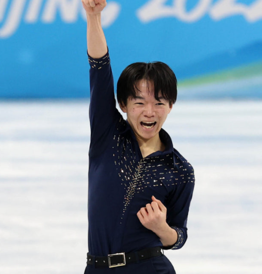 일본 국가대표 피겨 스케이팅 선수 카기야마 유마이미지