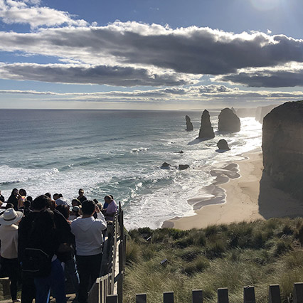 호주 멜버른 그레이트오션로드 12사도