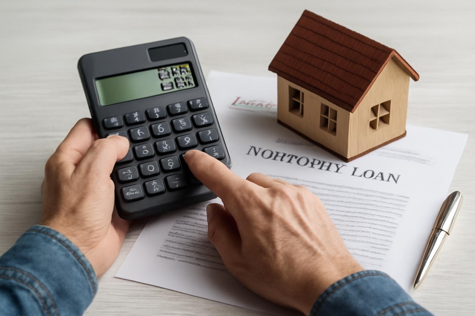 주택담보대출 조건 변경