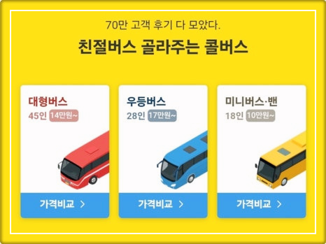 미니버스대절