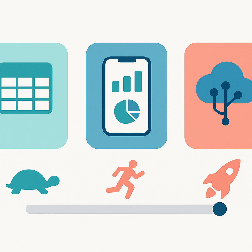 엑셀 가계부 vs 앱 가계부 vs 마이데이터, 어느 수준까지 자동화하면 좋은가: 초보·중급·고급 사용자를 위한 단계별 설계도
