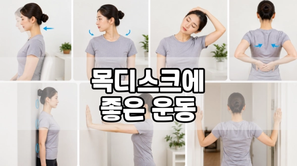 목디스크에 좋은 운동