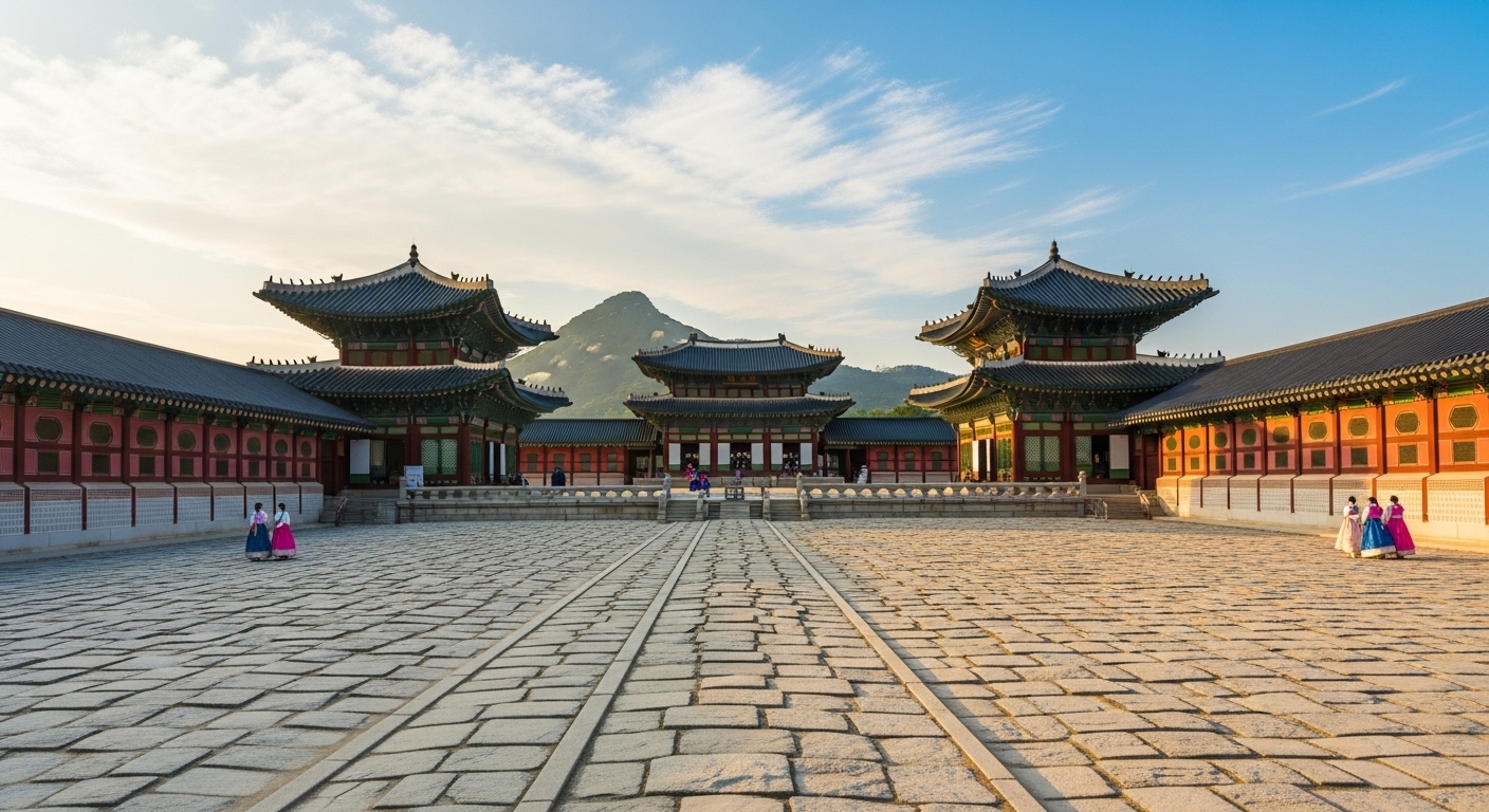 경복궁 야간개장