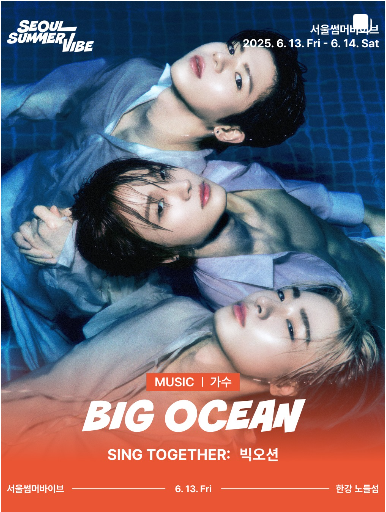 서울썸머바이브 축제정보 입장방법