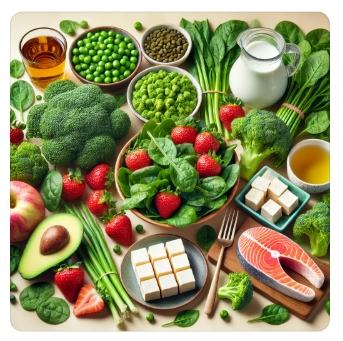 미세먼지에 좋은 봄철 음식