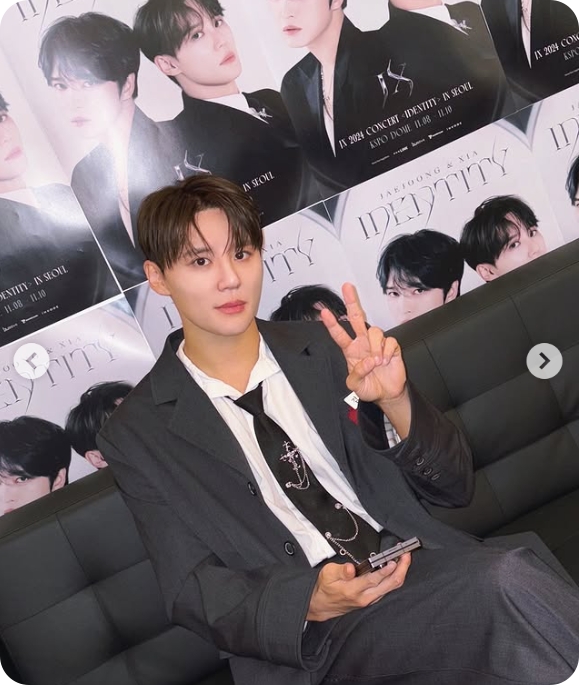 김준수, 성수동 팝업 스토어 오픈