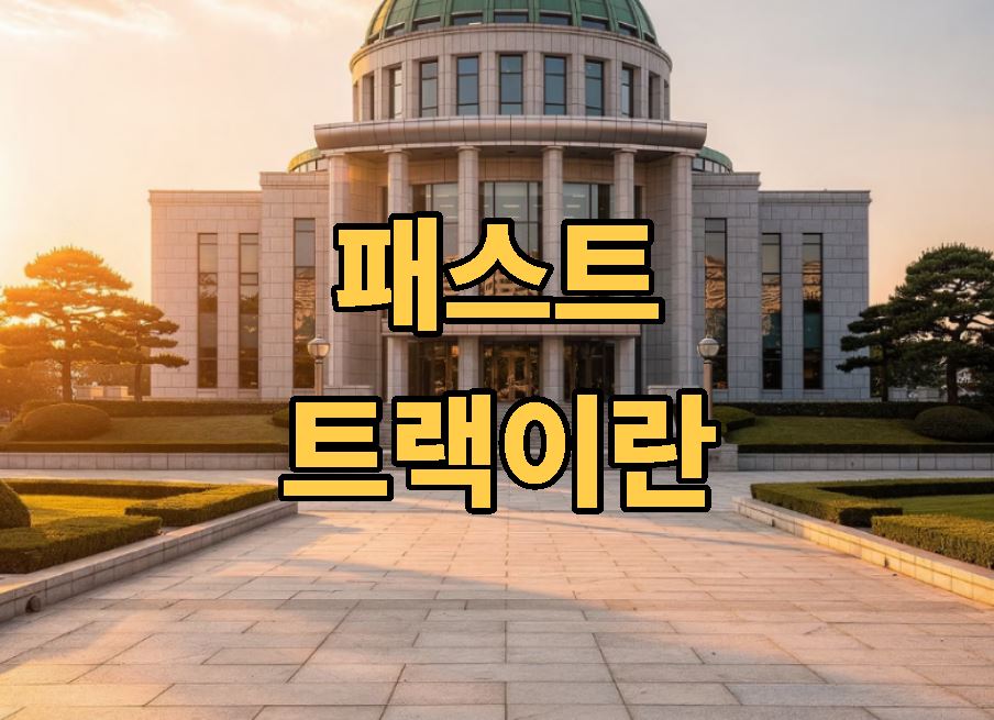 패스트 트랙이란 ?