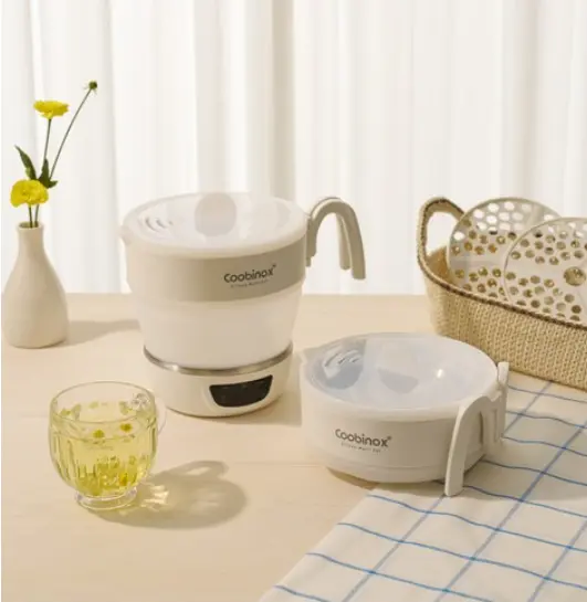 쿠비녹스 접이식 디지털 보온포트