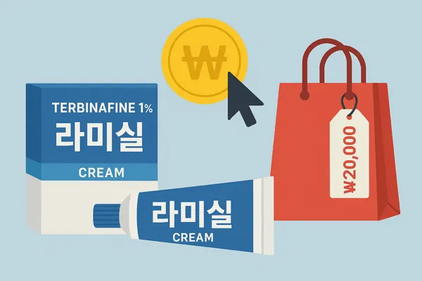 라미실 무좀약 할인 구매 정보