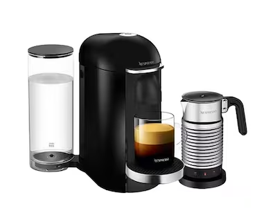 네스프레소 버츄오 플러스 GCB2 + 에어로치노4