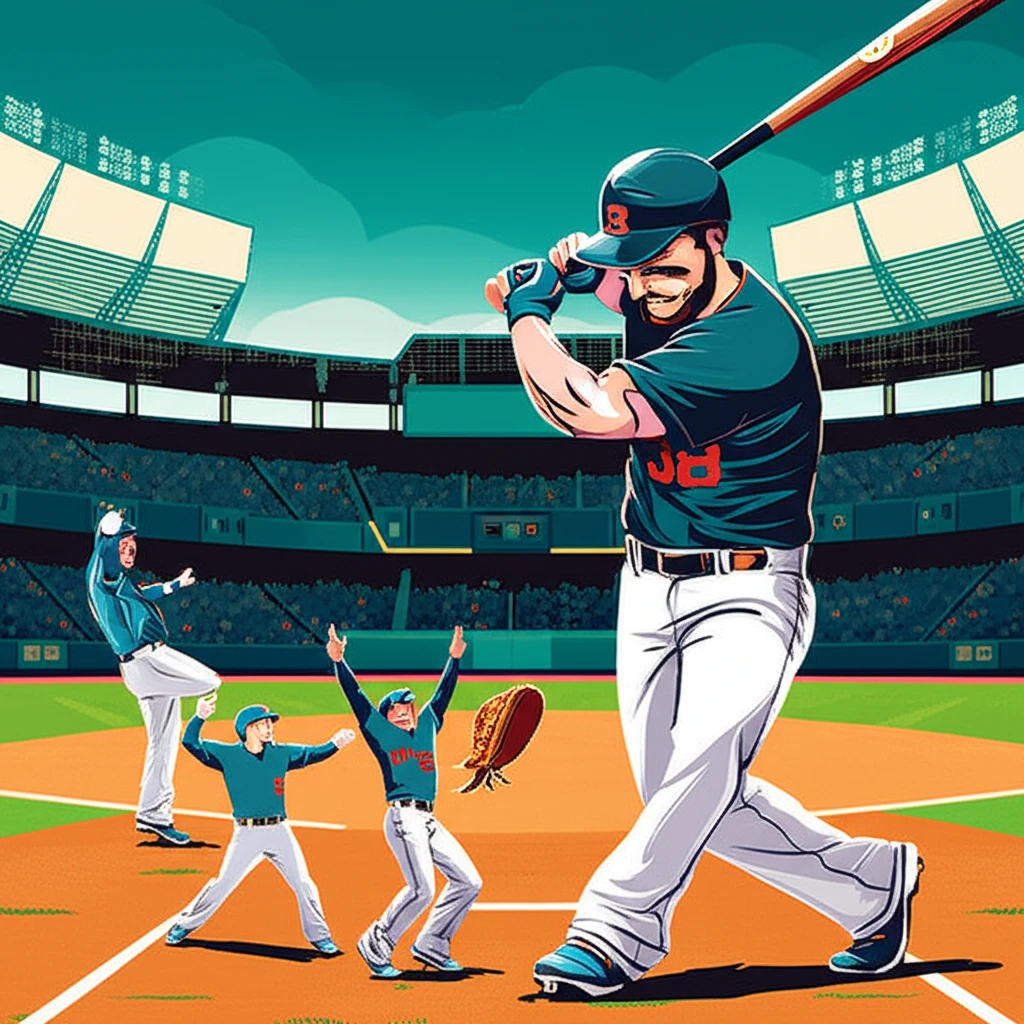 김혜성, 극적인 동점 홈런! 빅리그