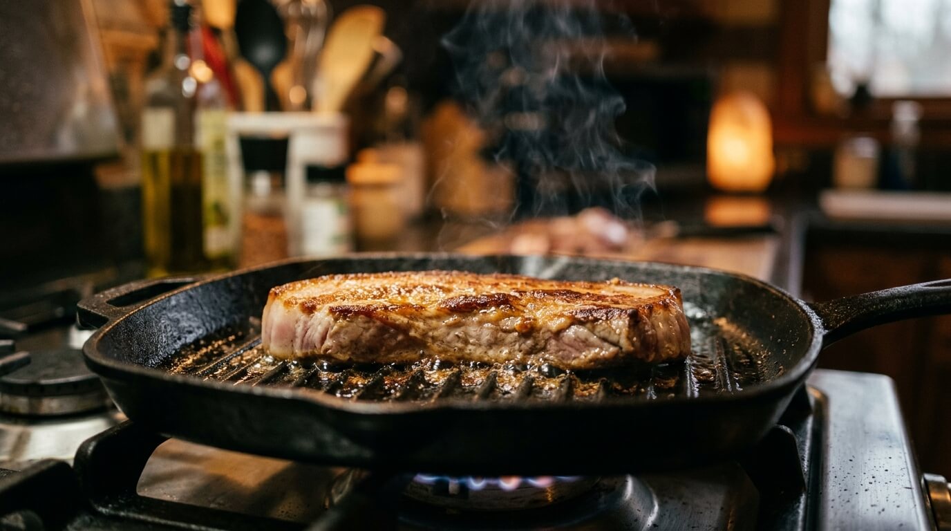 삼겹살 굽기 뒤집개 누르기 금지 육즙 살리는 방법