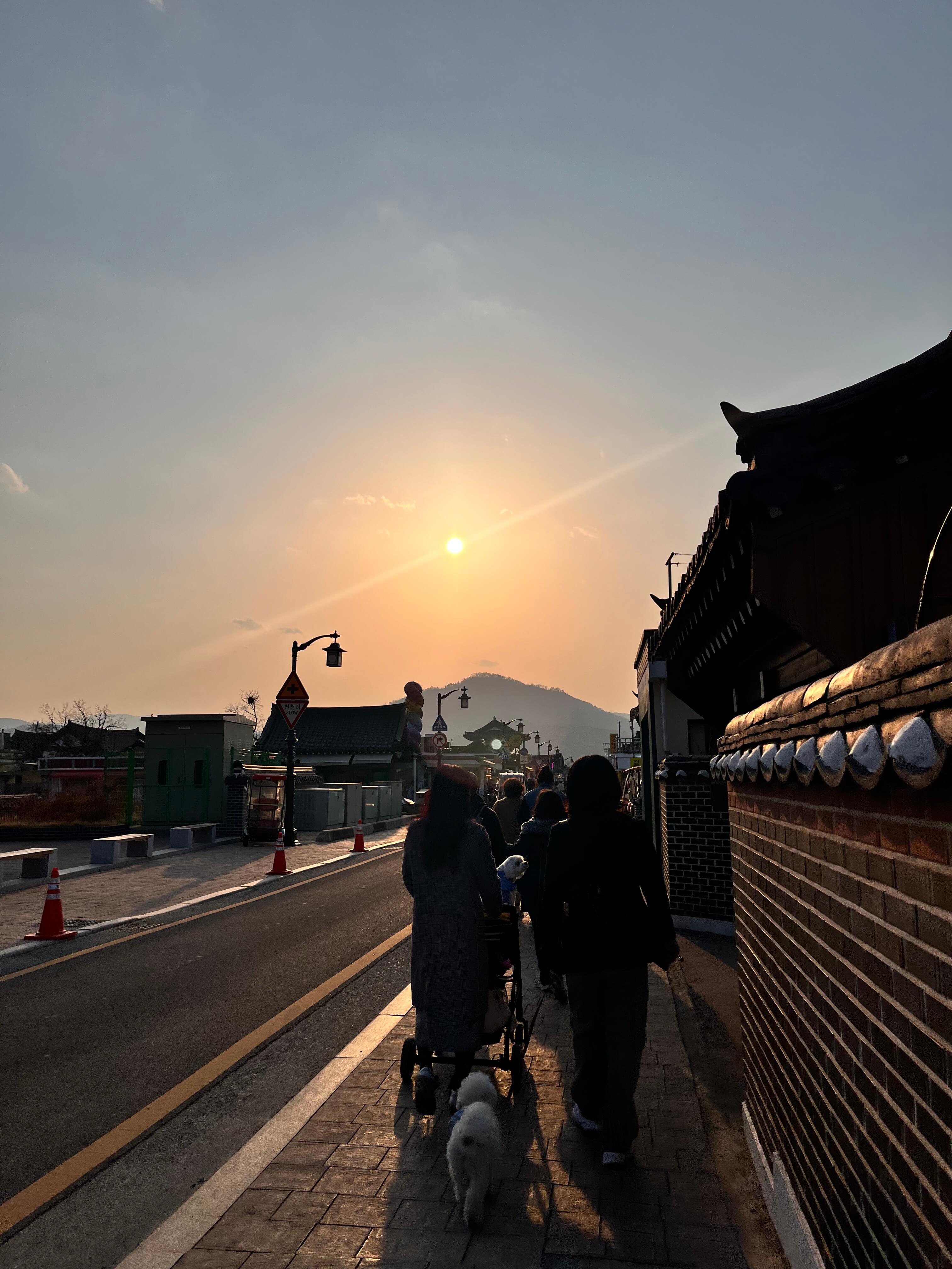 황리단길