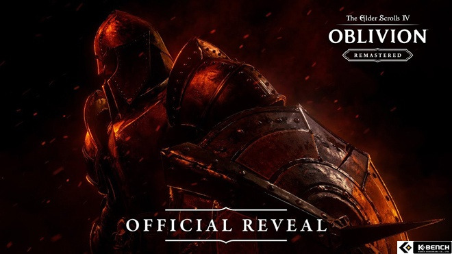 루머로 떠돌던 베데스다의 고전 명작, 엘더스크롤 4 오블리비언이 리마스터화가 발표되며 곧바로 출시 소식을 알렸다.