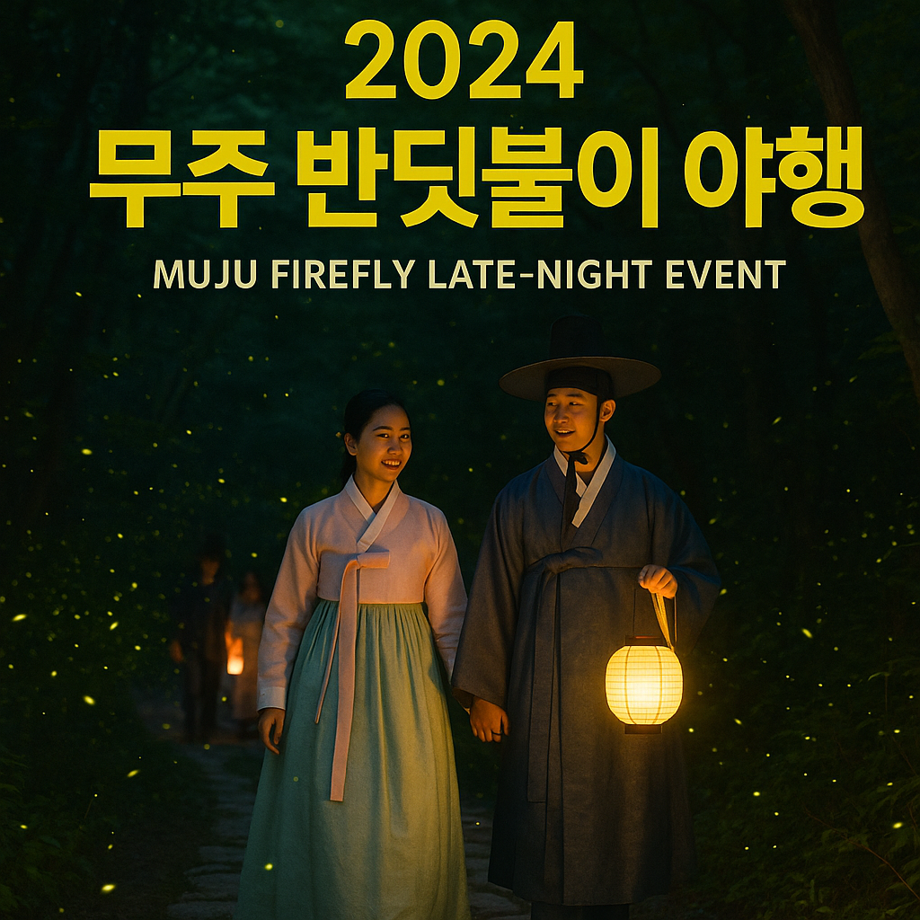 무주 반딧불이 야행 이미지
