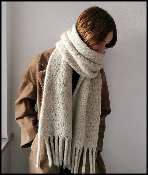 베를린 스카프 뜨개질 초보도 쉽게 따라하는 패턴과 제작 가이드