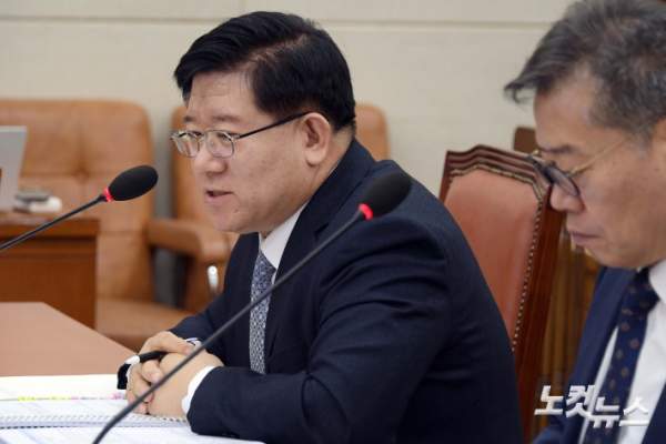 이호영 경찰청차장 트랙터 시위 진압 논란