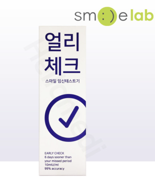 얼리 임신테스트기