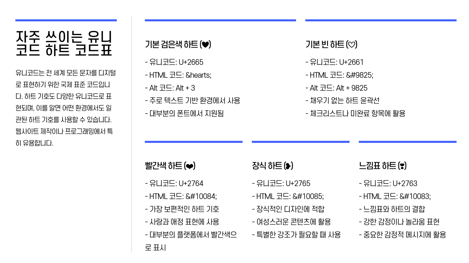 하트 특수문자 포함 특수문자 단축키 특수문자 아이콘 특수문자 이모티콘 모음