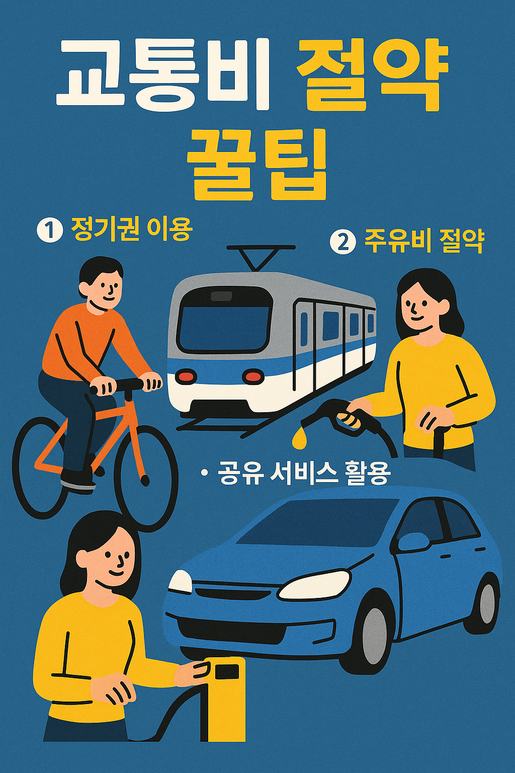 교통비 절약 꿀팁