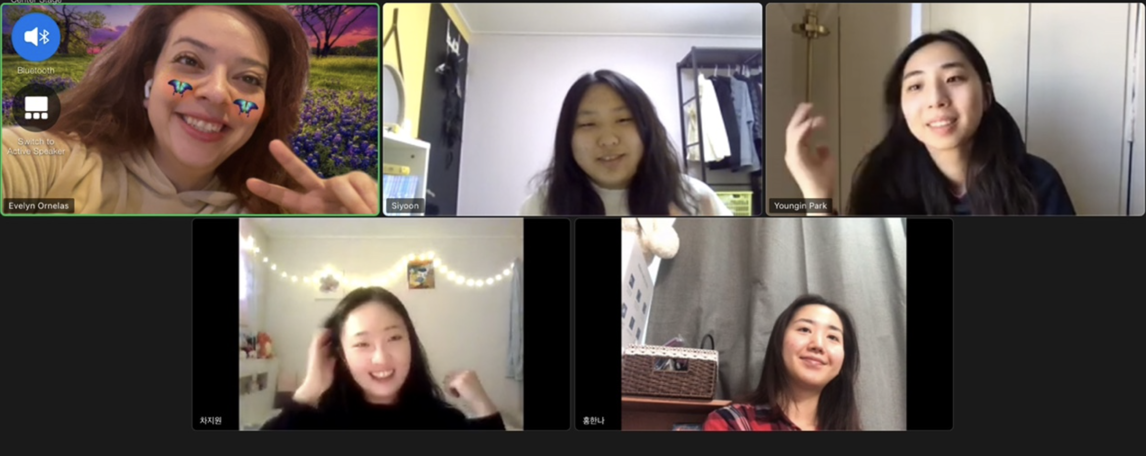 외국인 언어교환모임